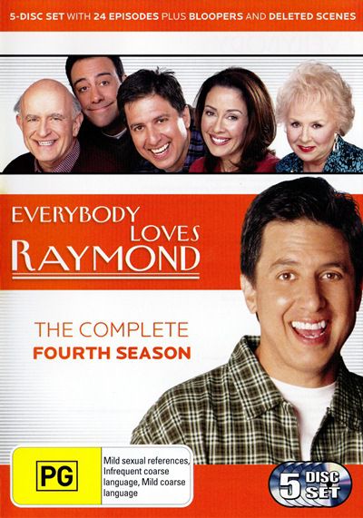 Everybody Loves Raymond: Season 4, everybody loves raymond: season 4, E...