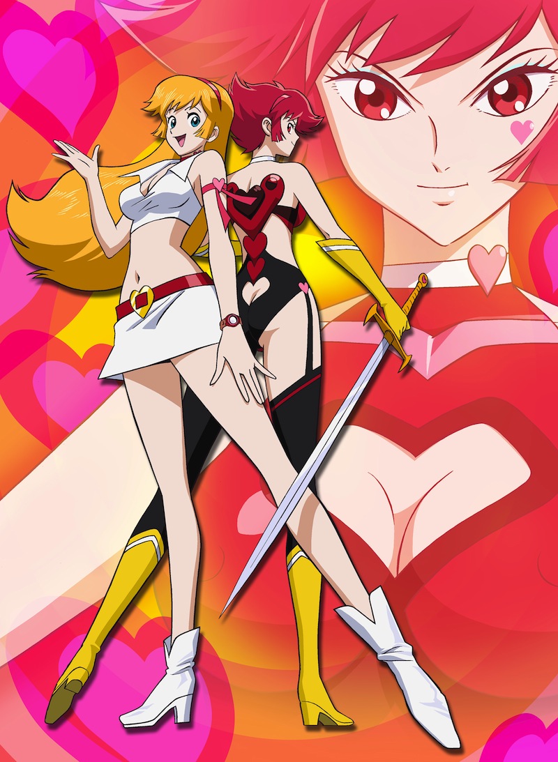 Cutie honey все картинки из игры